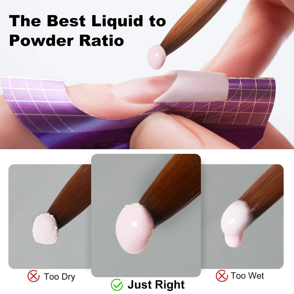 DouborQ nail files and tools kit supports precise shaping and finishing.