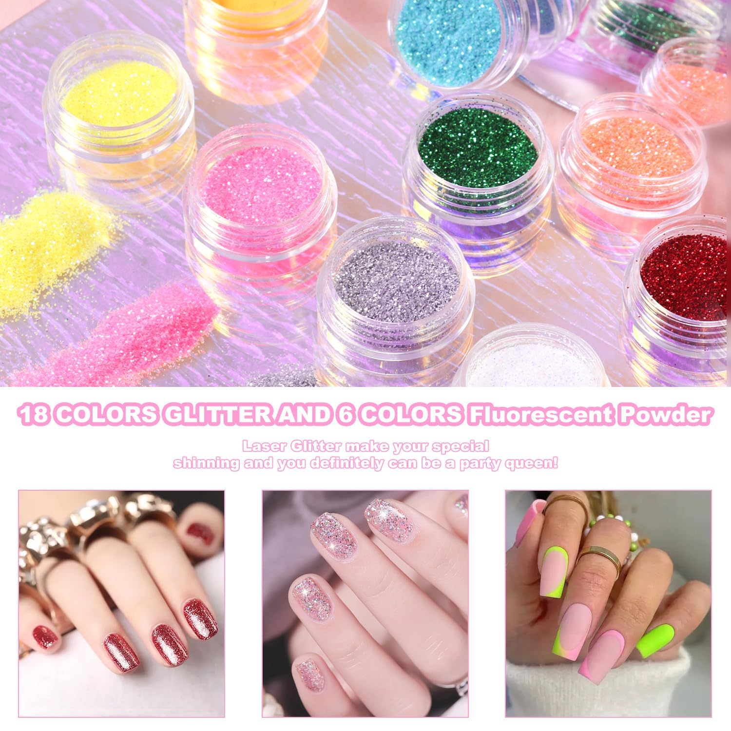 DouborQ nail light speeds curing for efficient at-home sessions.
