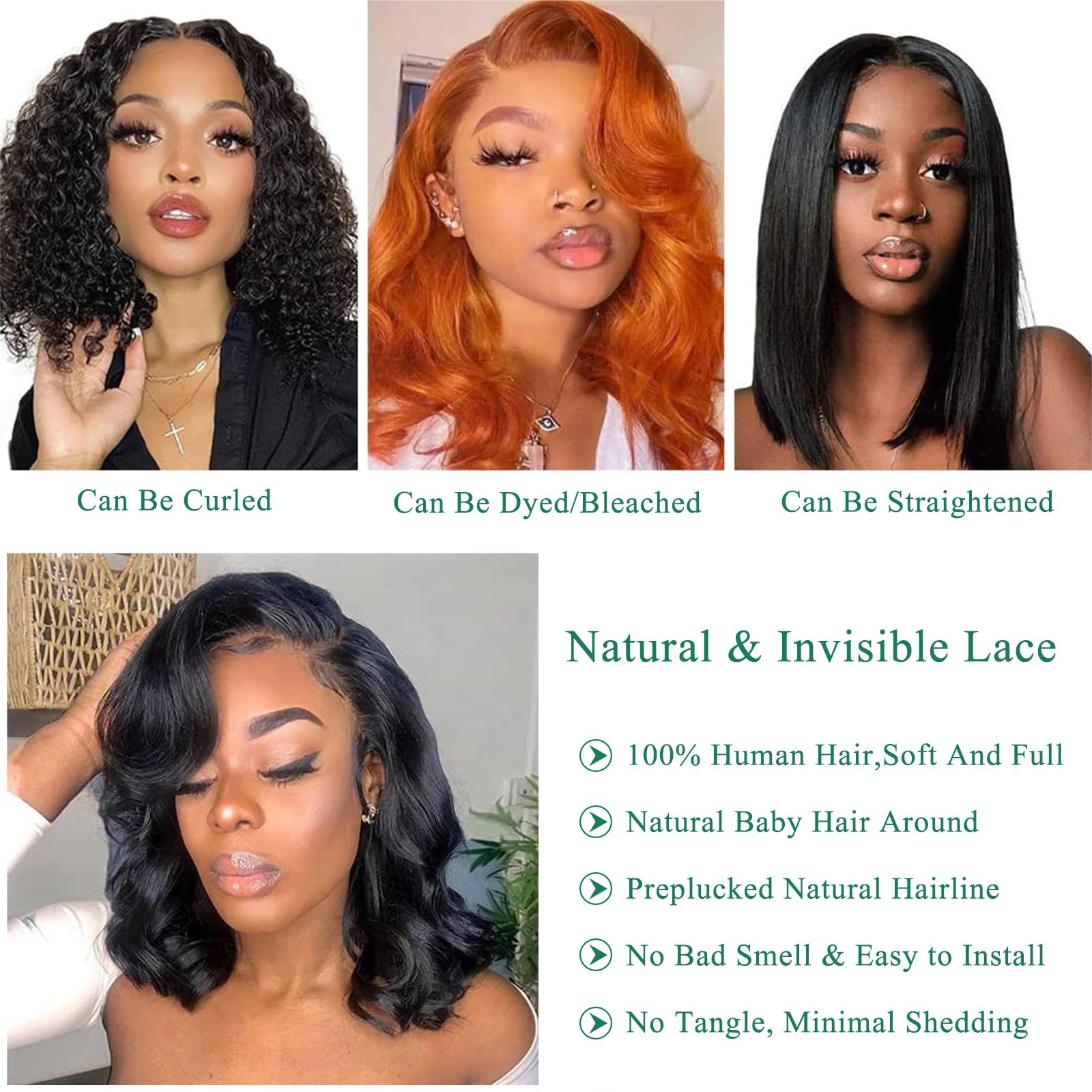 Douyin Glueless wig with adjustable straps for comfort