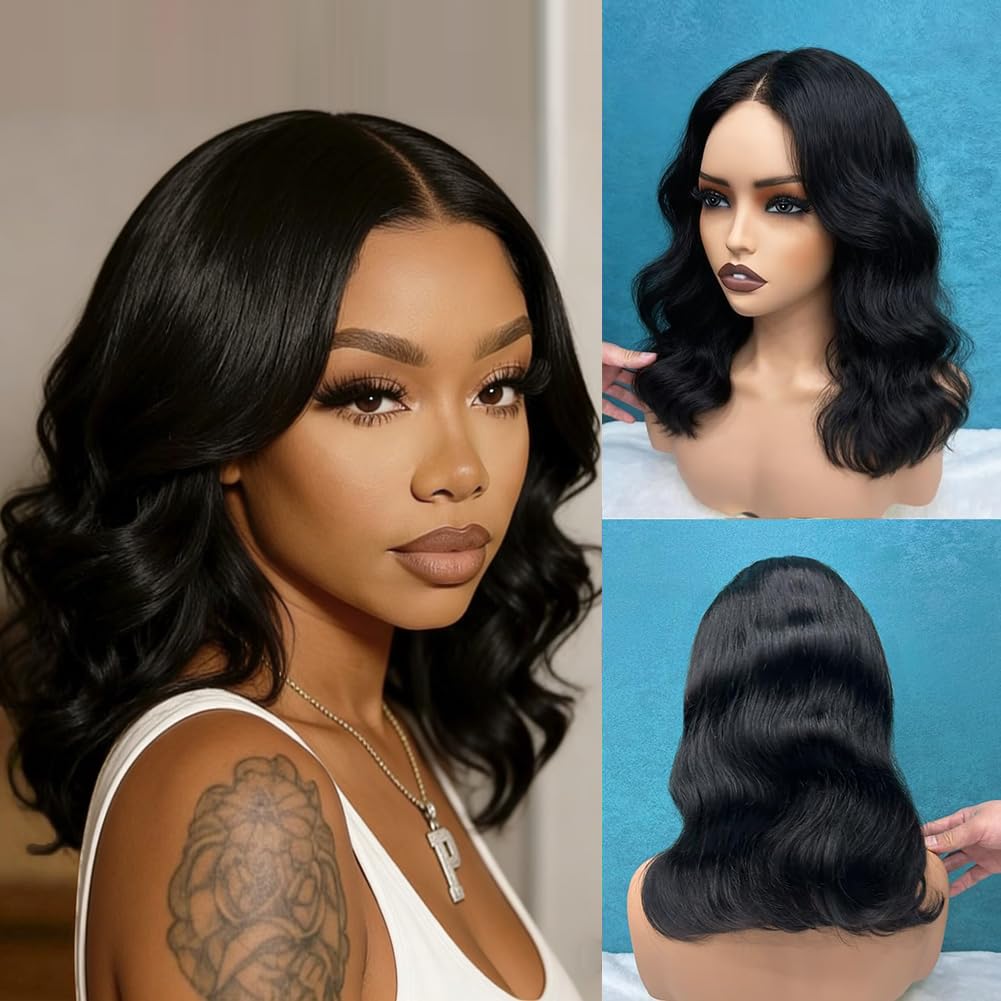 Douyin drawstring glueless wig for easy mornings