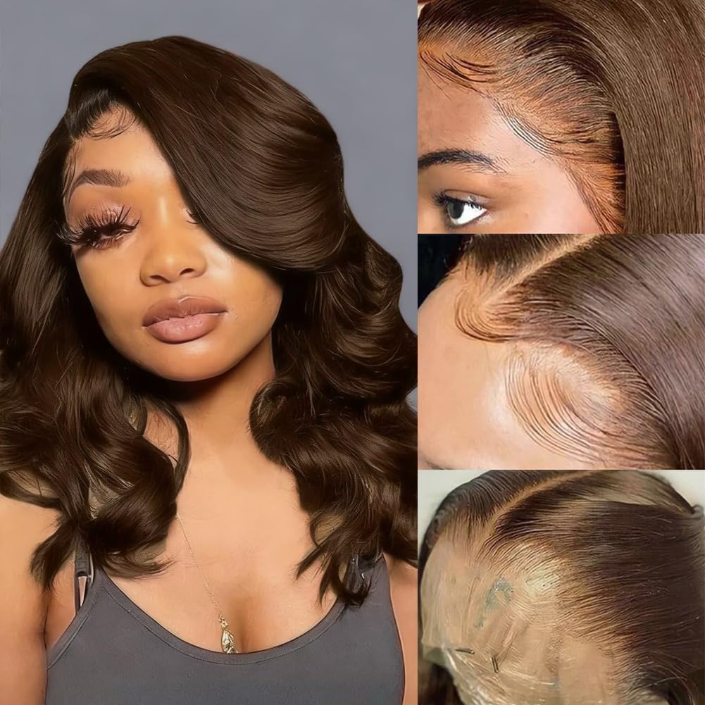 Douyin glueless cap wig detail shows quick fit and comfortable wear
