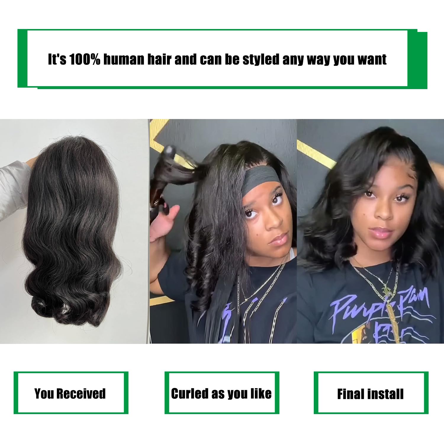 Douyin glueless wig adjustable cap fit for secure wear