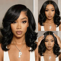 Douyin hd lace front closeup highlights skin-friendly transparent lace