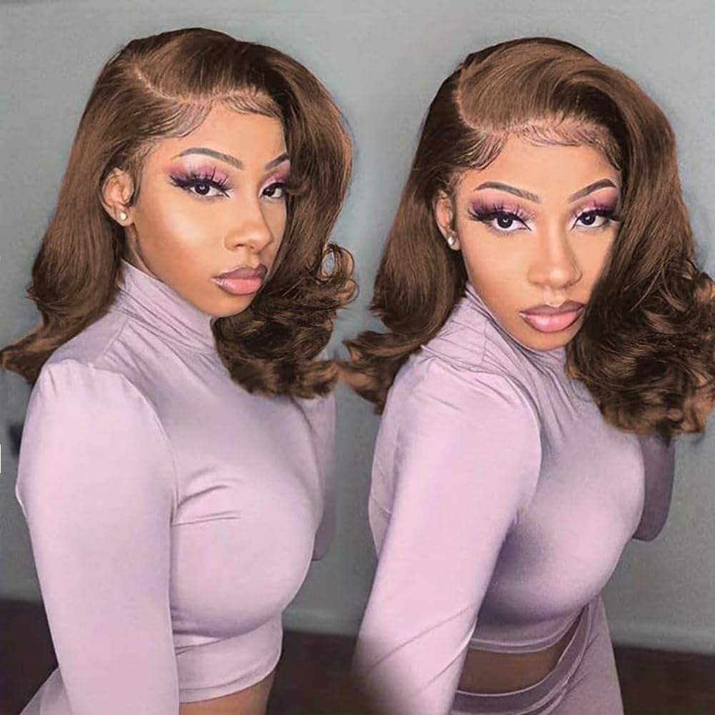 Douyin wig packaging includes cap for immediate styling