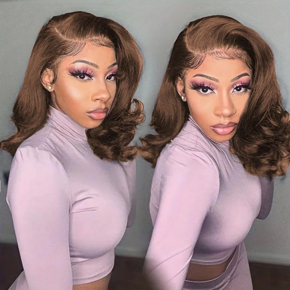 Douyin wig packaging includes cap for immediate styling