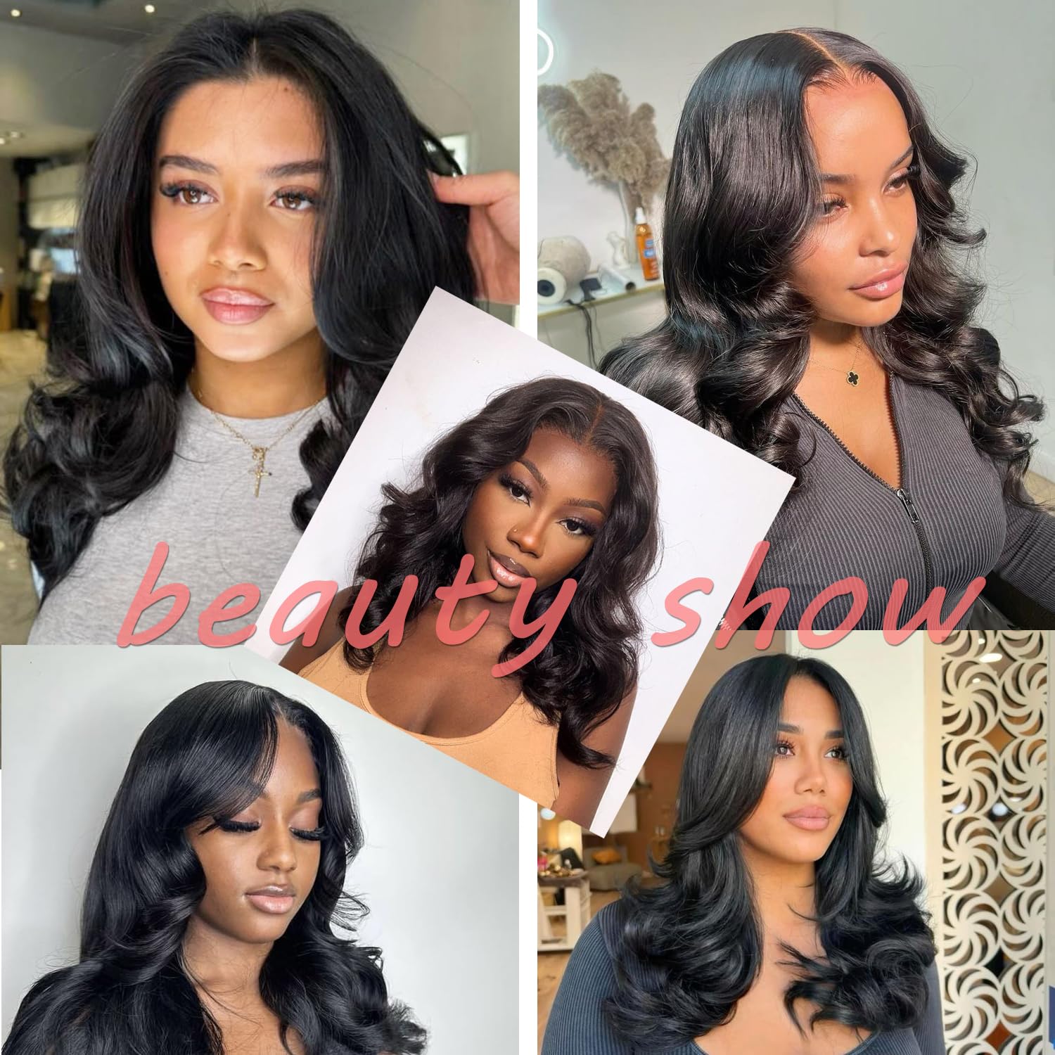 Douyin short bob wig with soft cap and combs