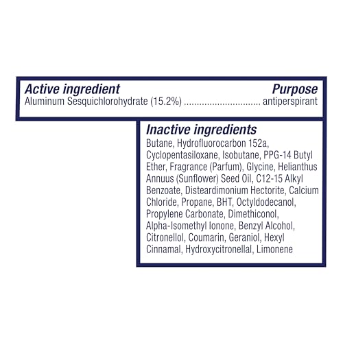 Dove Advanced Care Dry Spray packaging highlighting Pro Ceramide Technology
