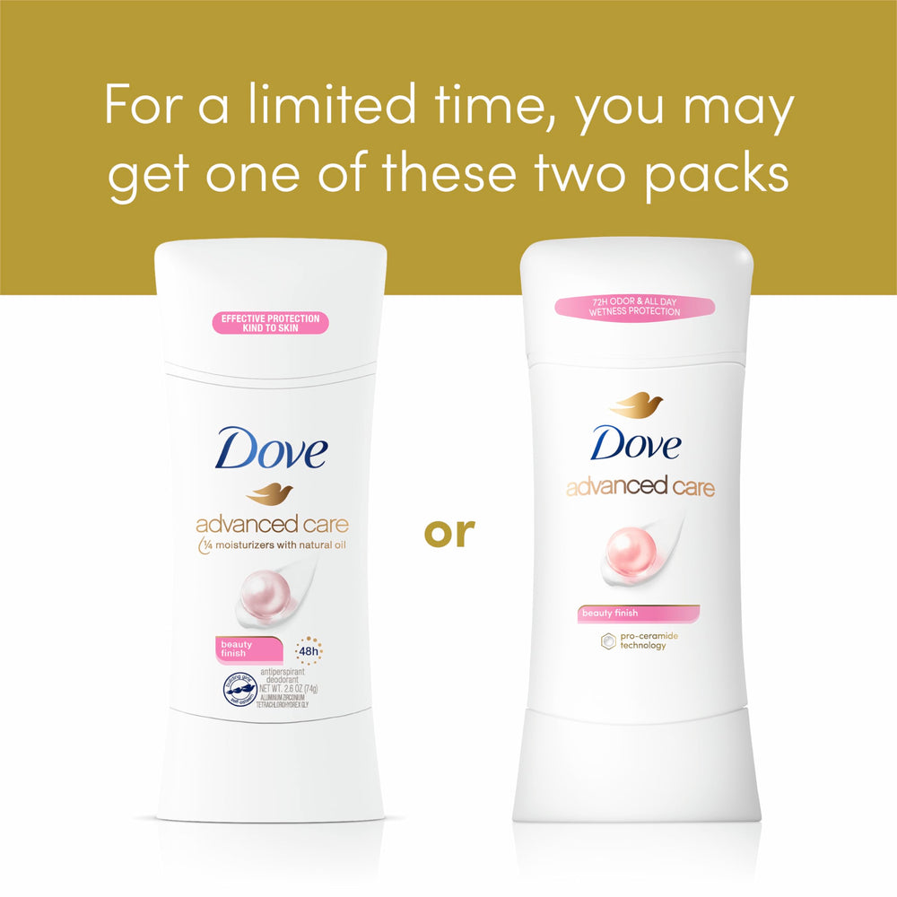 Dove Advanced Care fragrance notes image highlights freesia, waterlily and rose.