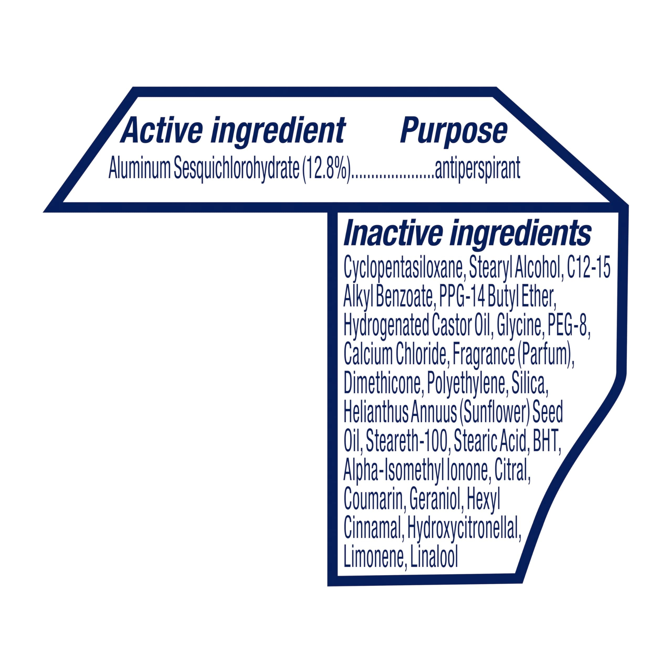 Dove Advanced Care 3-pack packaging image signaling value and convenience.