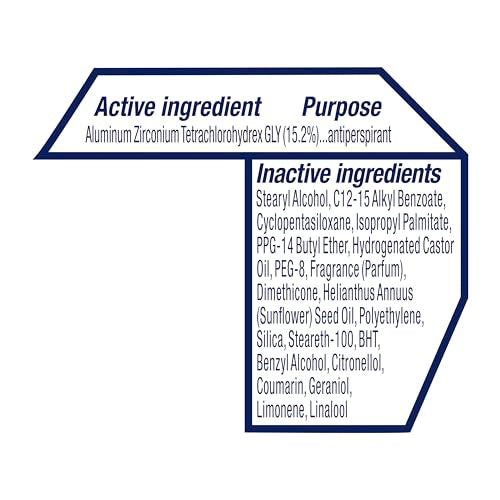 Dove Advanced Care Peach & Chamomile Tea vegan icon confirms cruelty-free care.