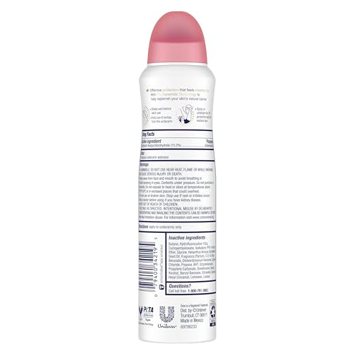 Dove Advanced Care Pro-Ceramide technology graphic shows barrier support.