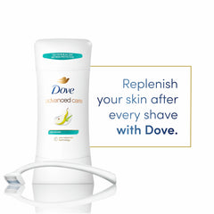 Dove Advanced Care Rejuvenate packaging shows a 4-count value.