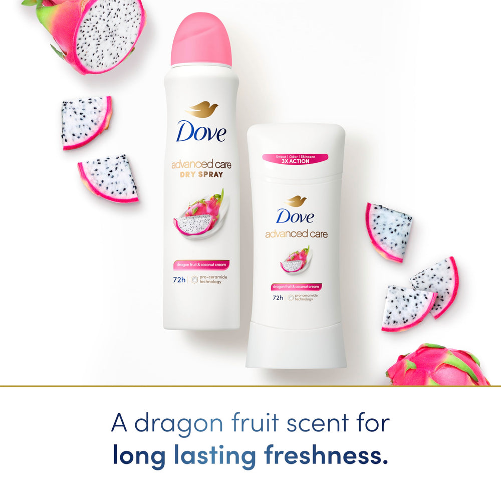 Dove Advanced Care skin barrier repair concept illustrating post-shave recovery benefits.