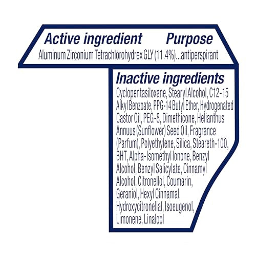 Dove Advanced Care vegan and PETA-approved seal highlights cruelty-free status.