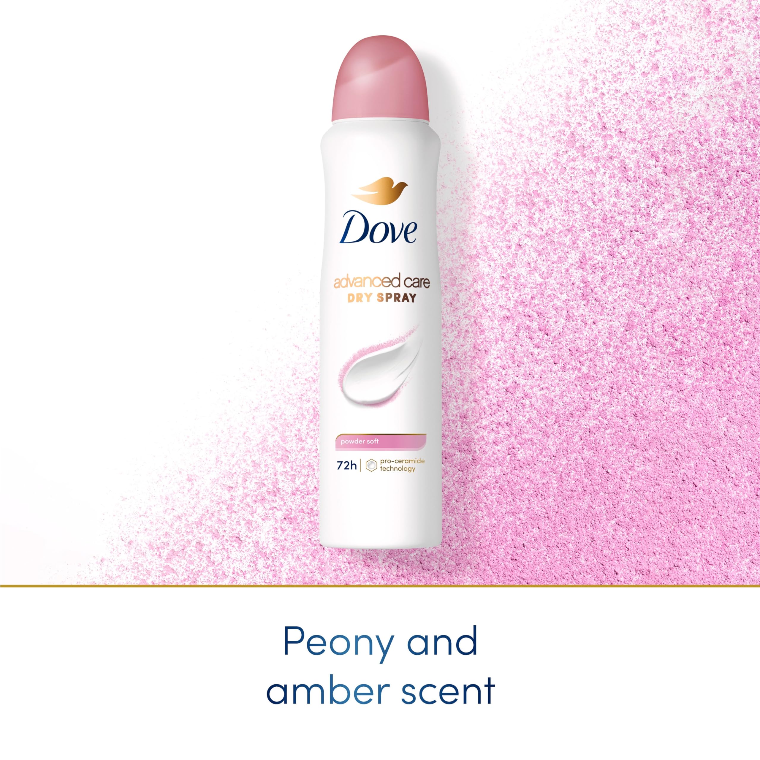 Dove Advanced Care image illustrates waiting after shaving before application.