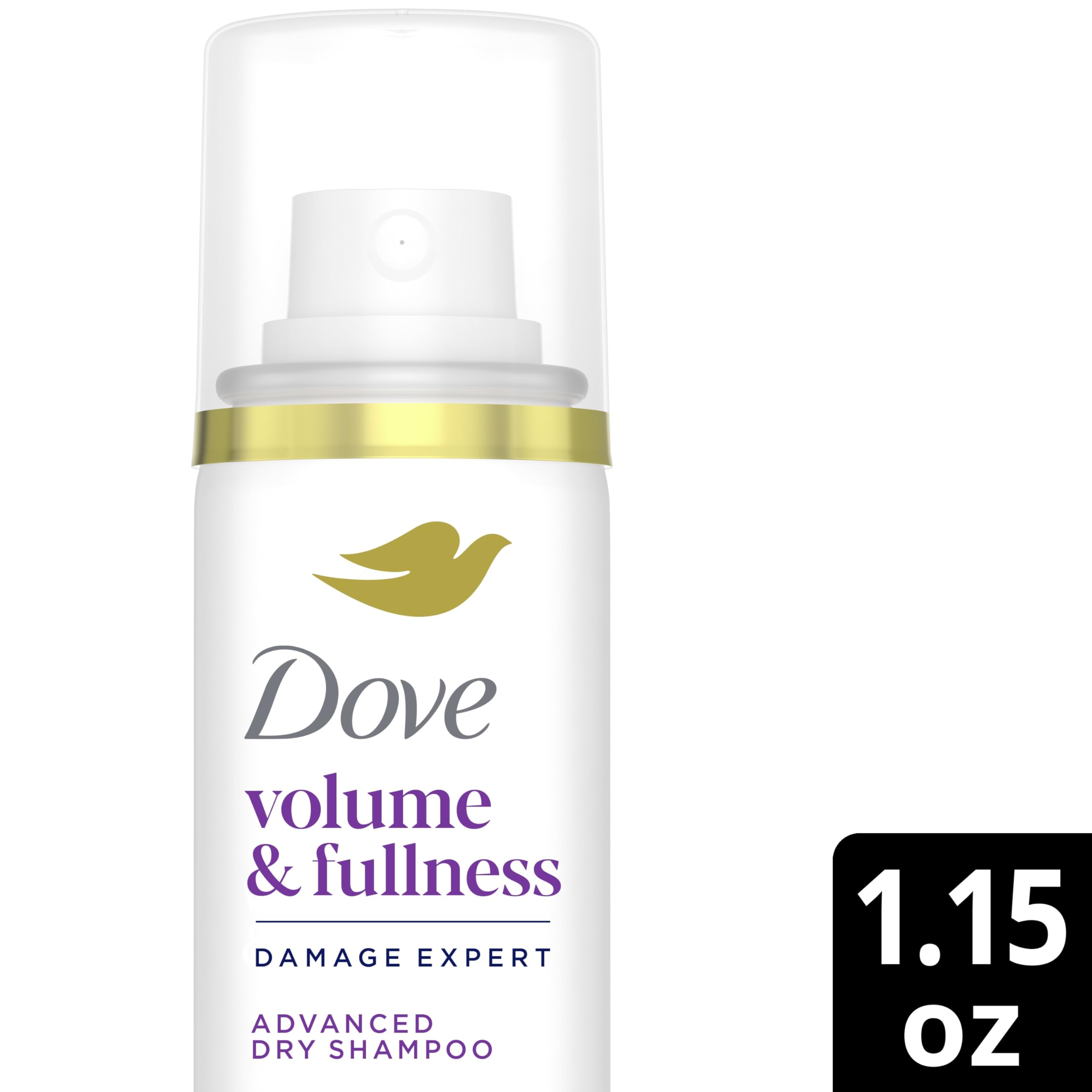 Dove Advanced Dry Shampoo luggage kit for refreshing on trips