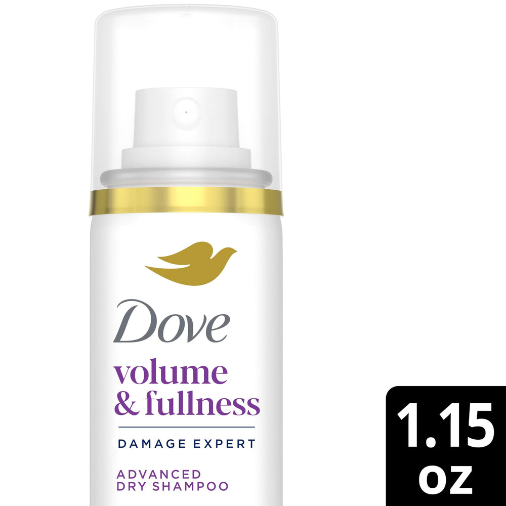 Dove Advanced Dry Shampoo luggage kit for refreshing on trips