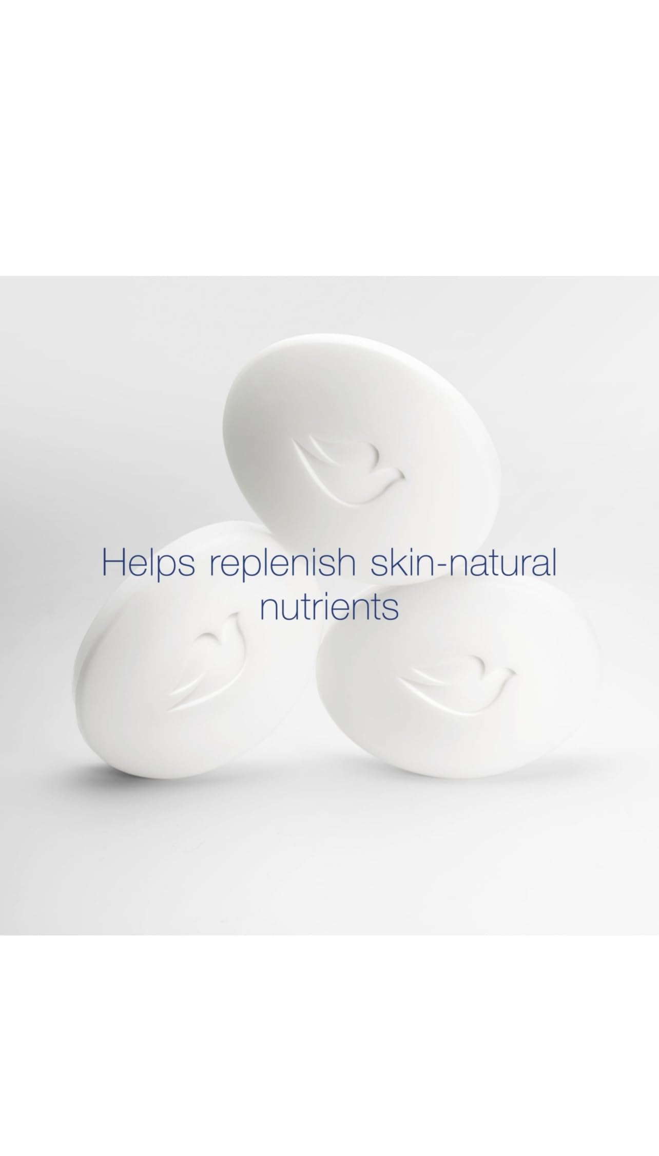 Dove Bar Soap Moisturizing dermatologist-recommendation seal supports trusted daily skincare