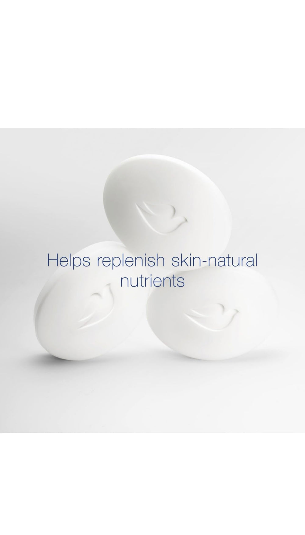 Dove Bar Soap Moisturizing dermatologist-recommendation seal supports trusted daily skincare