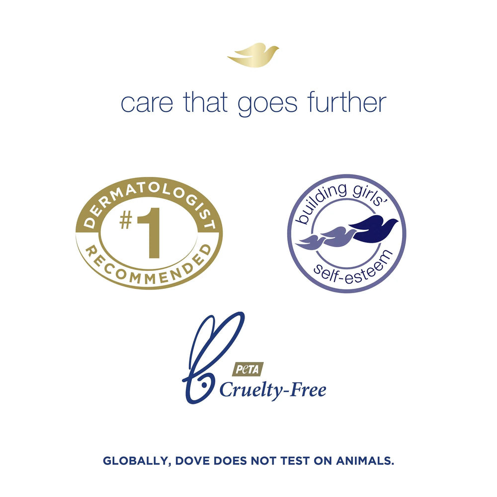 Dove producto de 89 g, perfecto para compartir en familia.