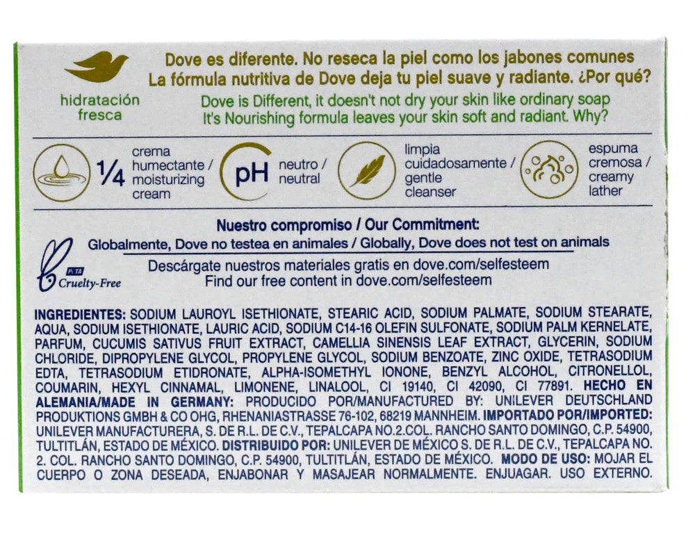 Dove Beauty Bar Face Body Hands-use close-up suitable for daily wash across skin