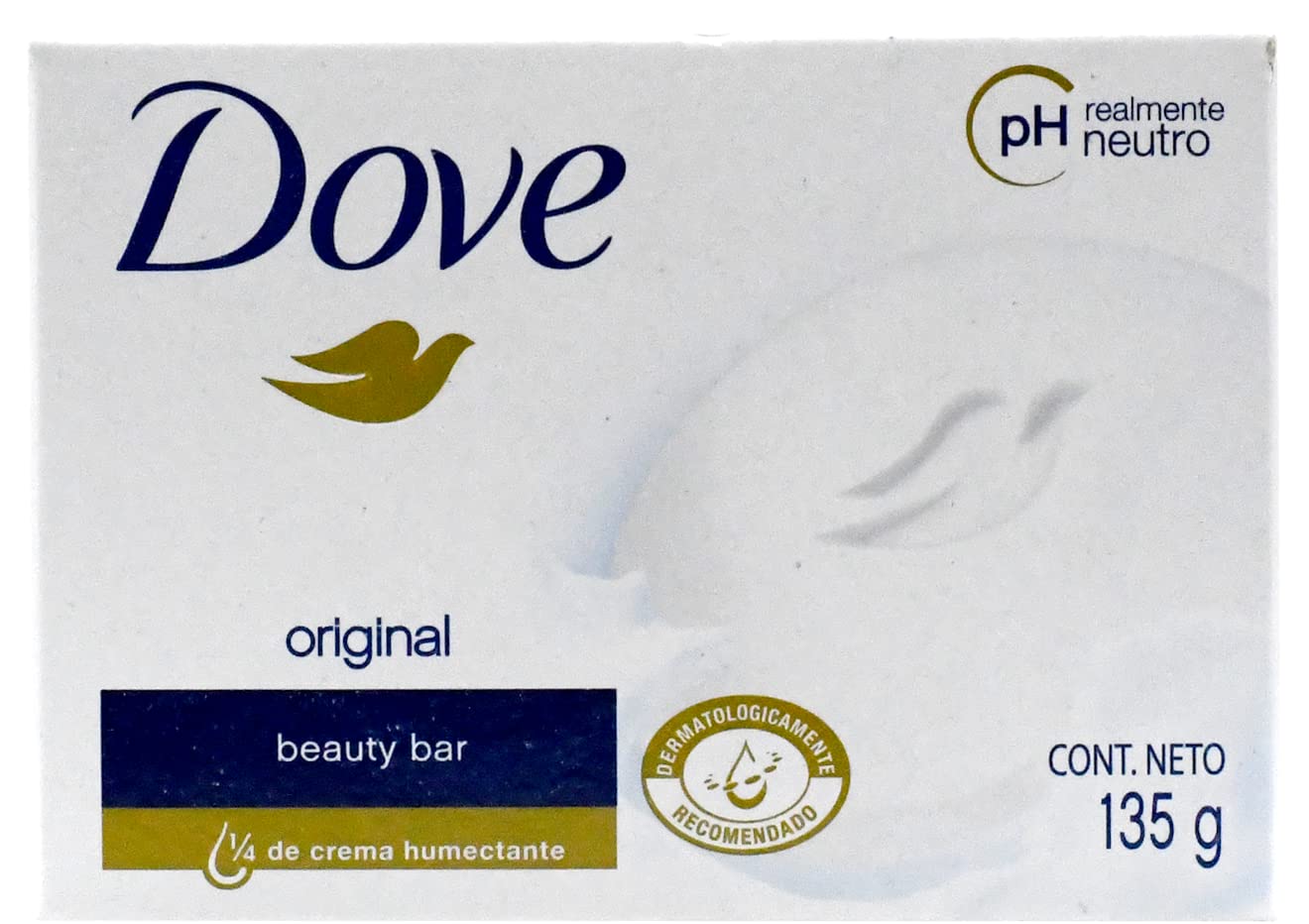 Dove Beauty Bar Gentle Exfoliating close-up light exfoliation with cream hydration