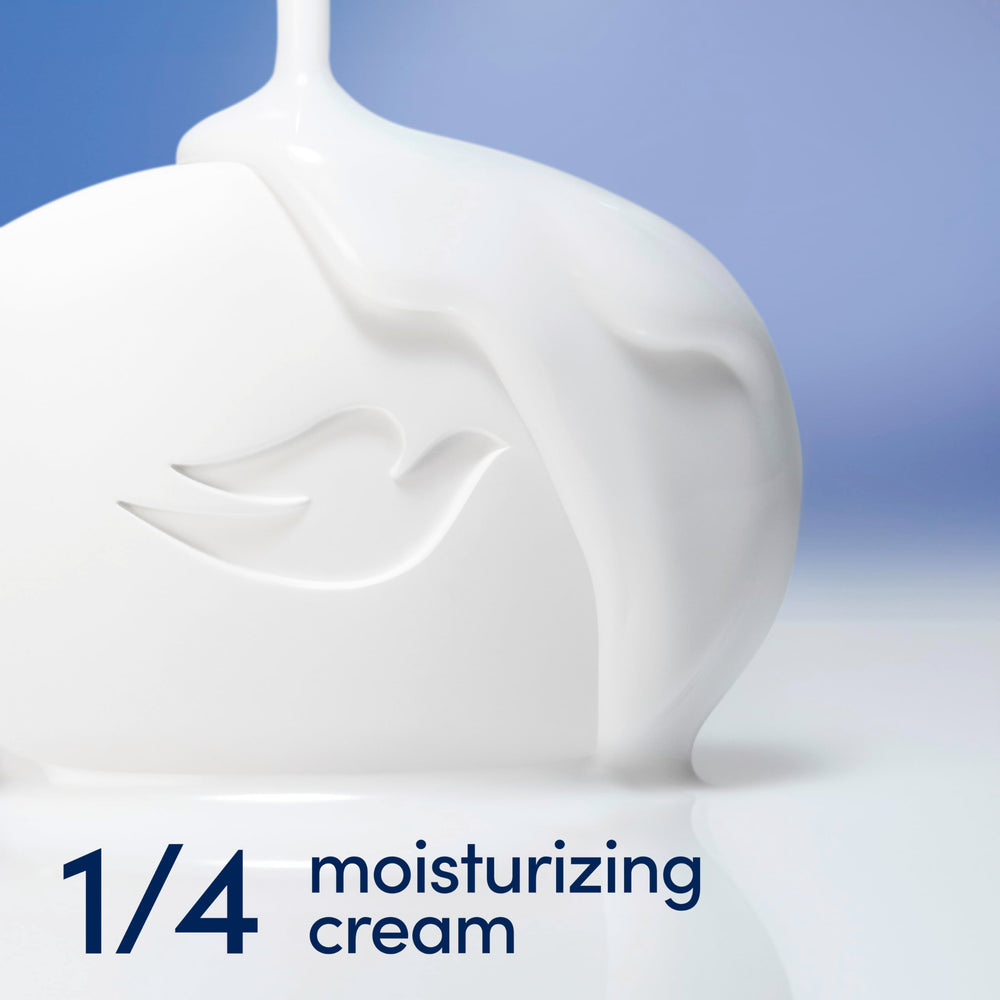 Dove Beauty Bar Original used on face for mild cleansing