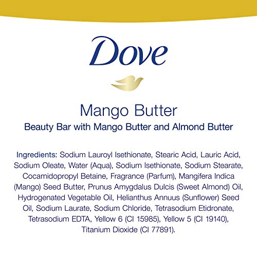 Dove Beauty Bar pack ready for bath time routine and self-care