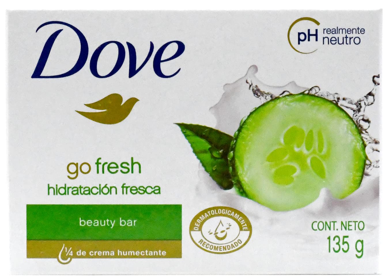 Dove Beauty Bar Restoring close-up invigorating scent with comforting moisture