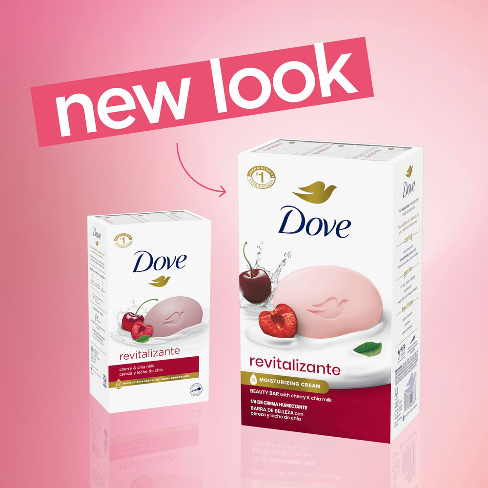 Dove Beauty Bar multi-use face and body image showing versatile cleansing.