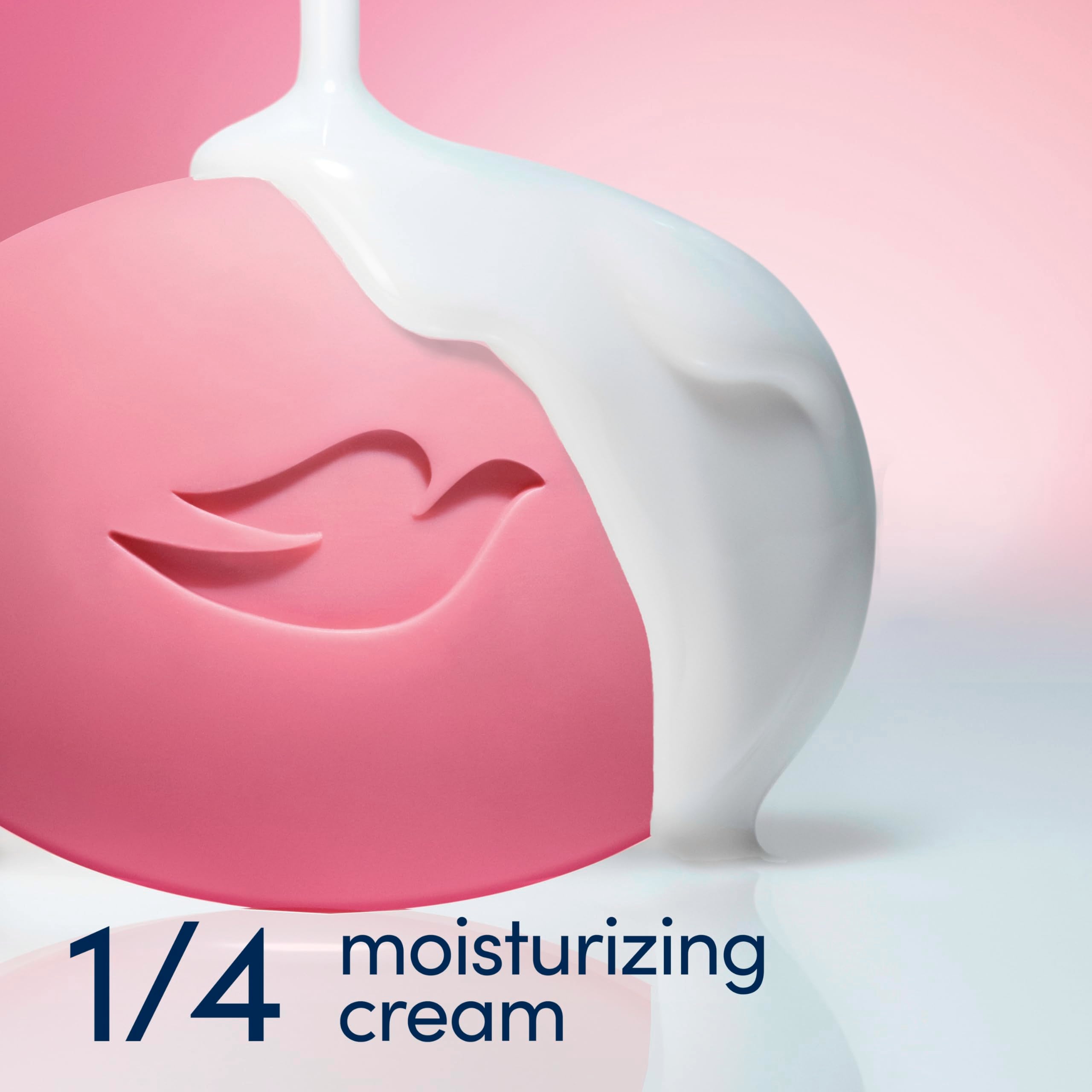 Dove Beauty Bar soothing skin image focusing on soft, hydrated complexion.