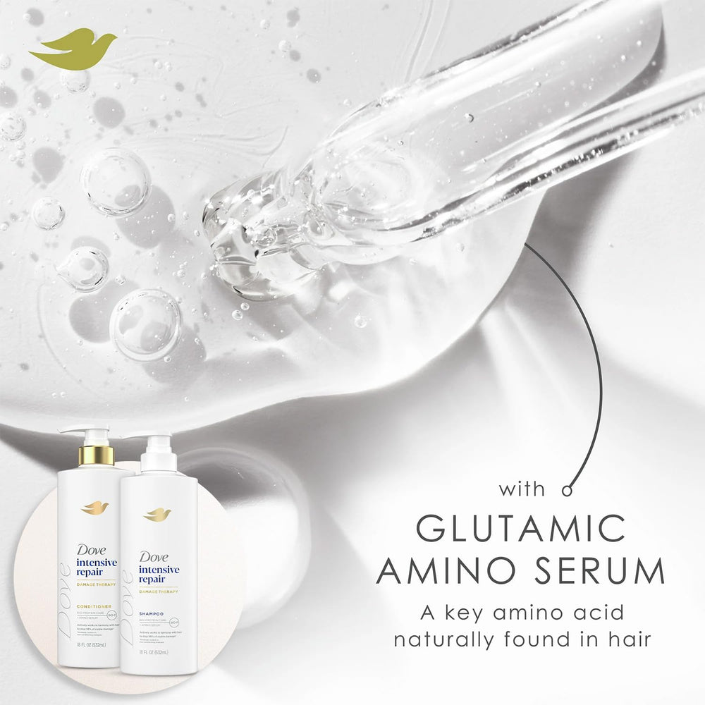 Dove bio-protein care ingredient matrix highlights protein builders for stronger strands