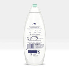 Dove Body Wash hypoallergenic cream-lather bottle for daily use.