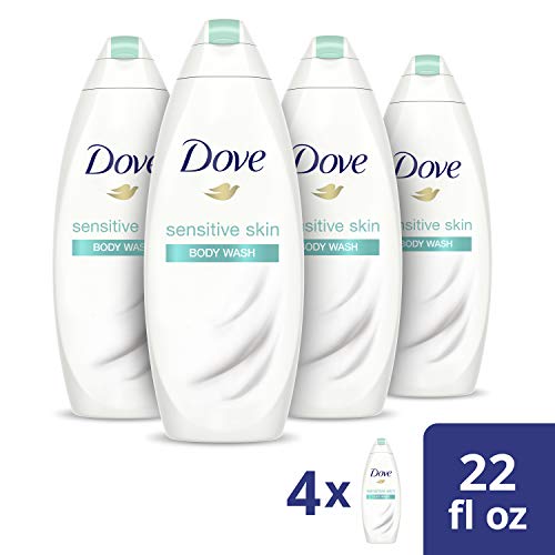 Dove Body Wash sulfate-free lather close-up showing creamy texture.