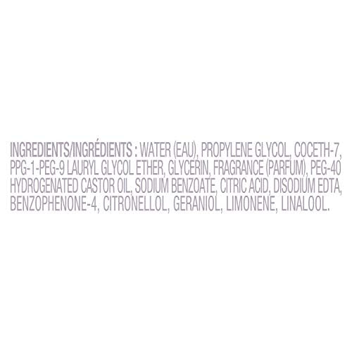 Dove Care Between Washes bottle shown with other hair products for easy routine freshness.