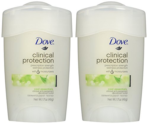 Dove Clinical Protection no-alcohol icon highlights gentler formula for shaving comfort