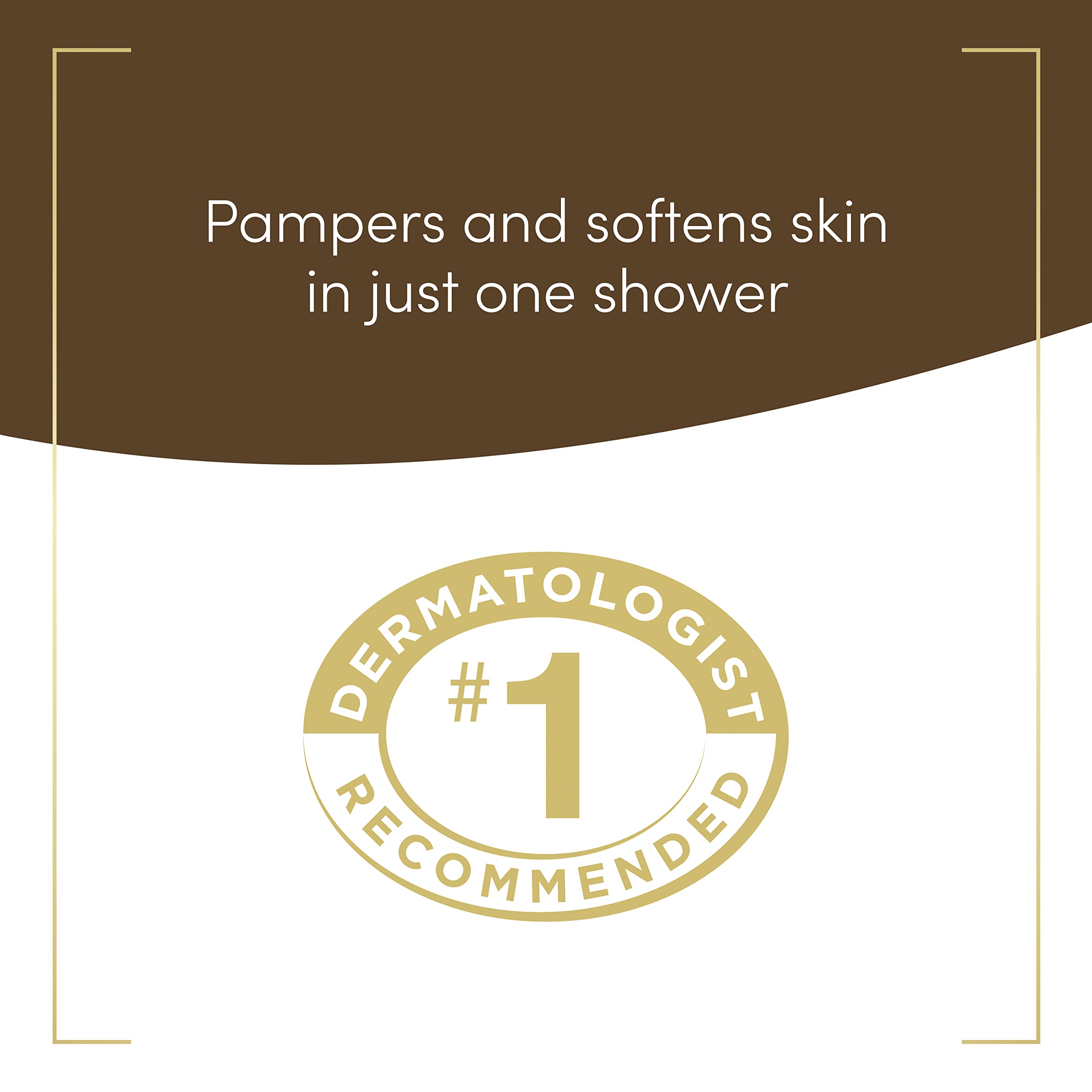 Dove coconut and cocoa butter create a rich moisturizing lather.