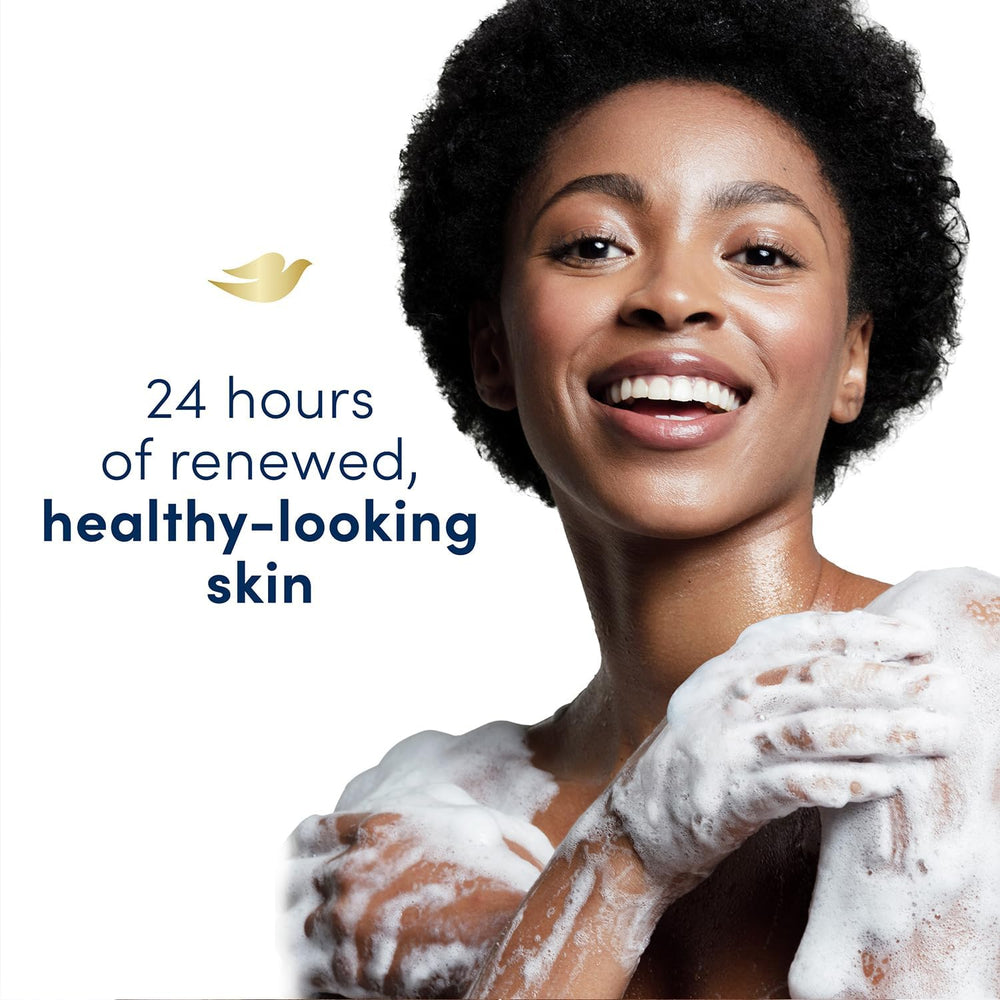 Dove cruelty-free logo graphic emphasizing ethical skincare