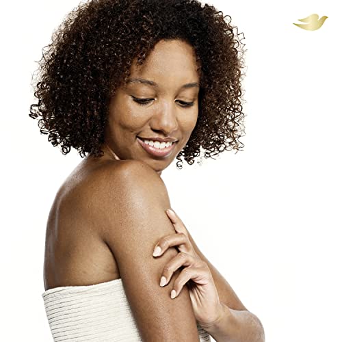 Dove cruelty-free logo signals ethical production and peace of mind.