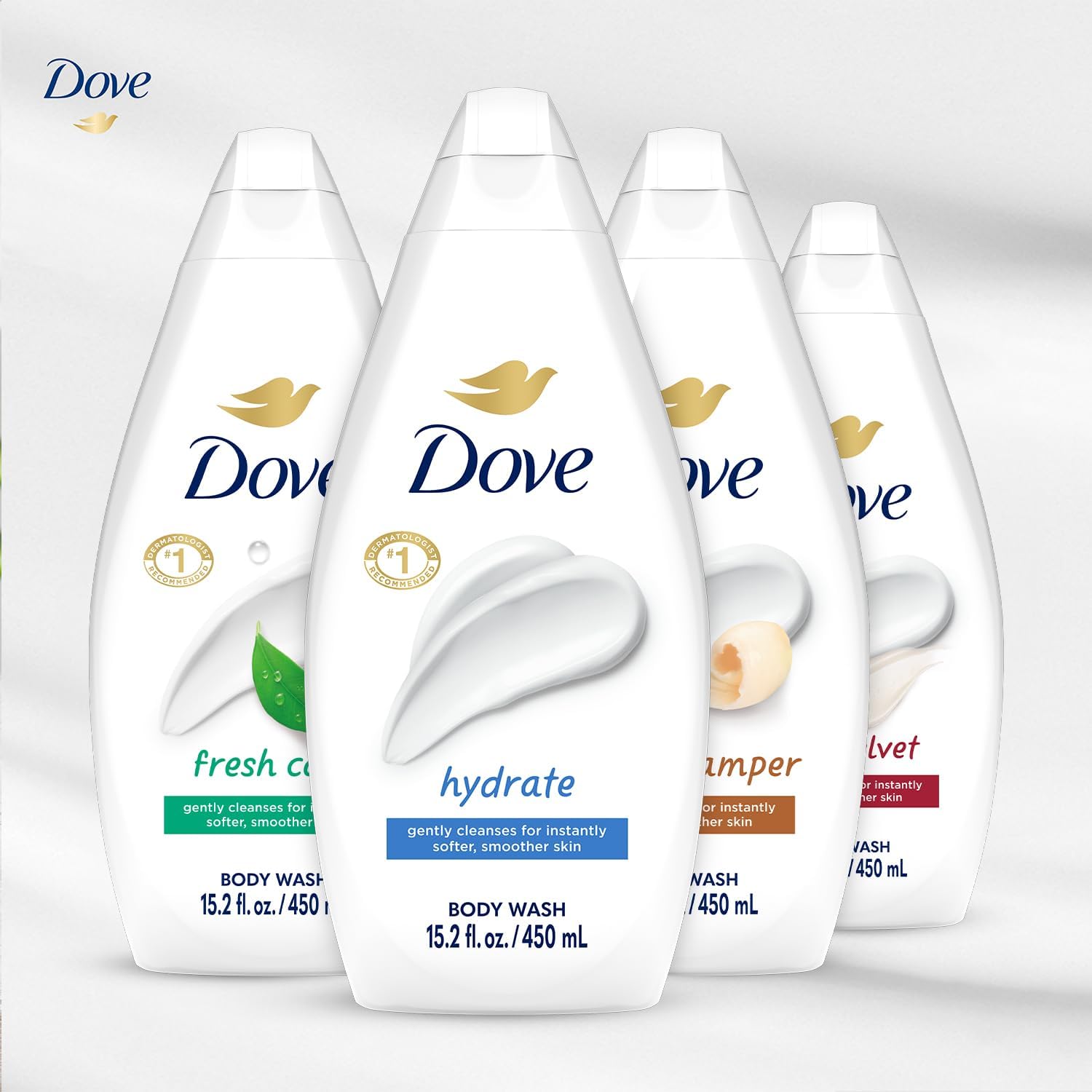 Dove cruelty-free packaging highlights PETA-approved, ethical skincare values