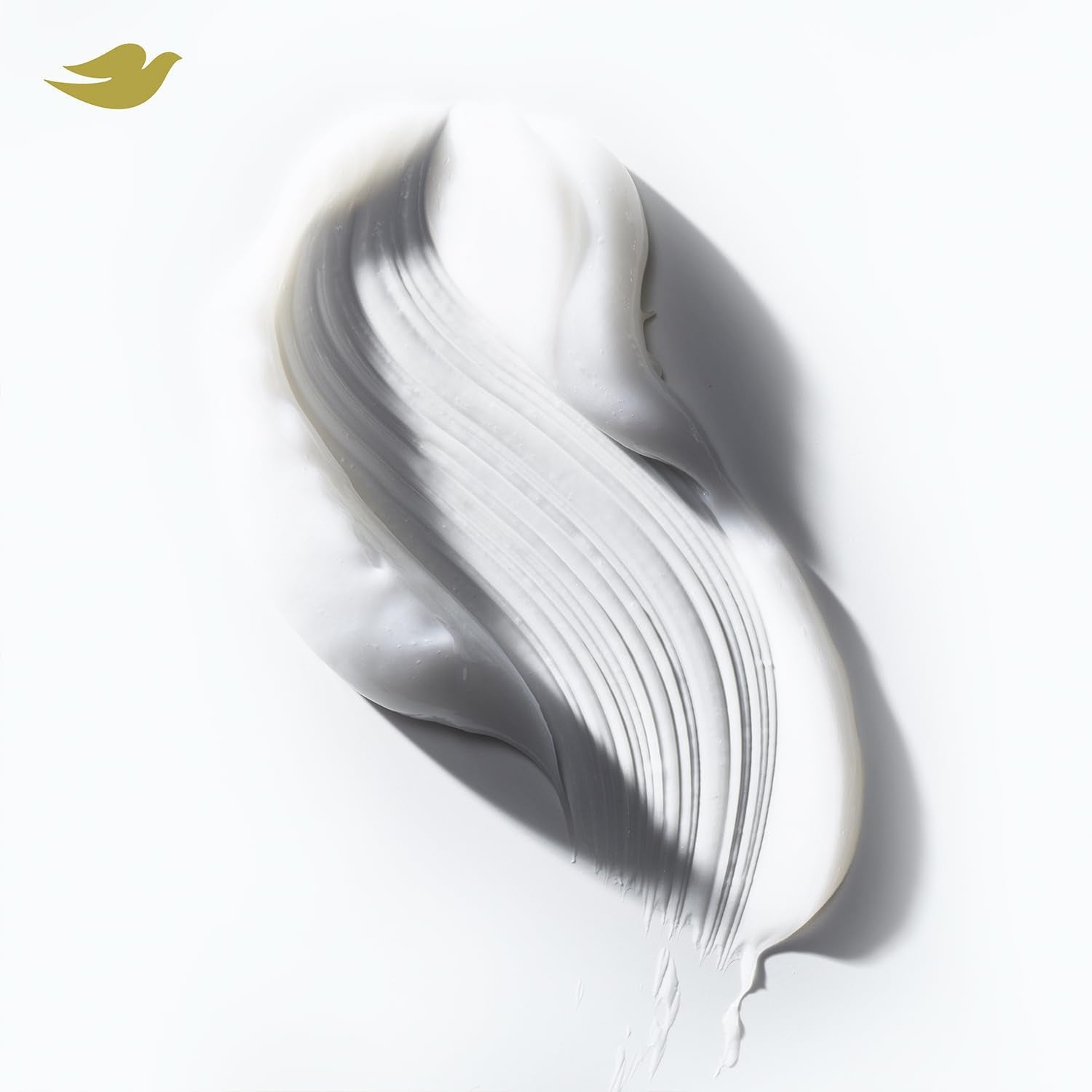 Dove cruelty-free PETA badge indicating ethical testing practices