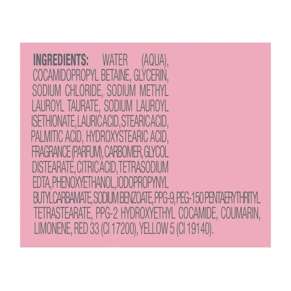 Dove Crumbl Confetti Cake label close-up showing design details.