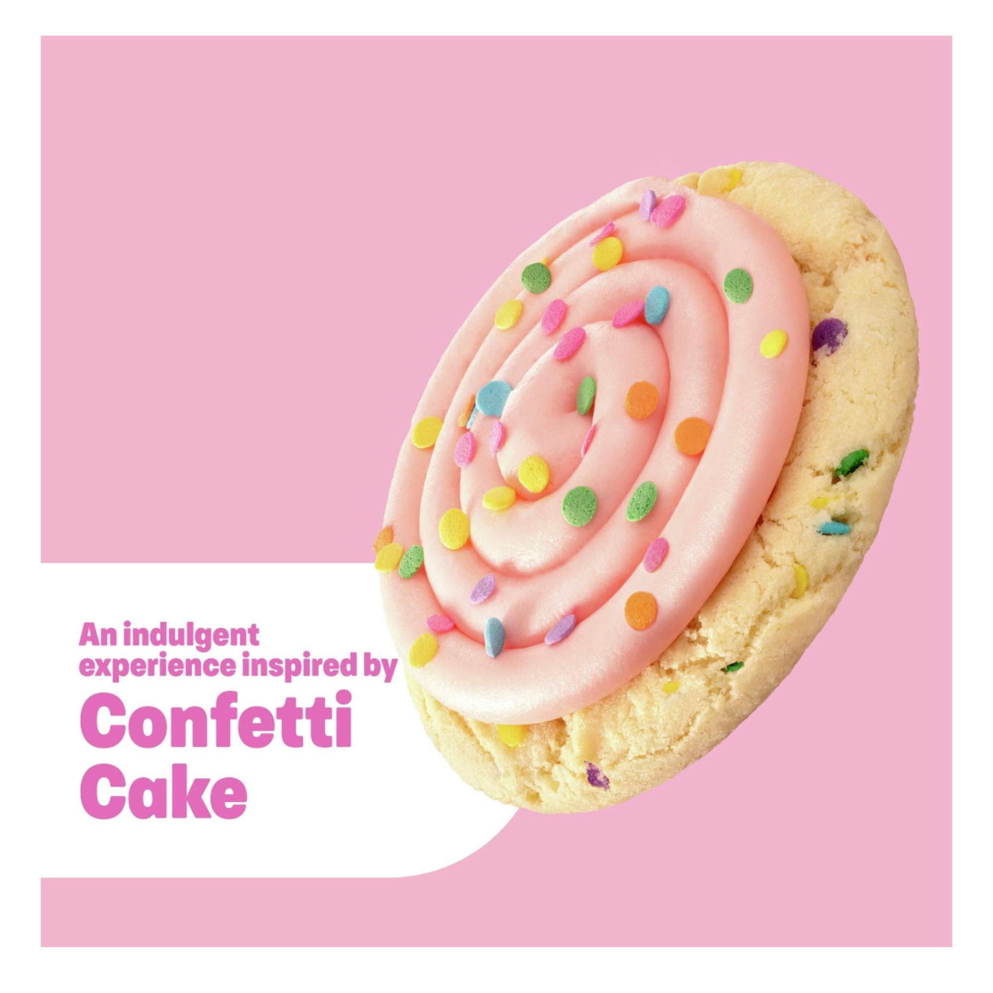 Dove Crumbl Confetti Cake limited edition packaging on display for gifting inspiration.