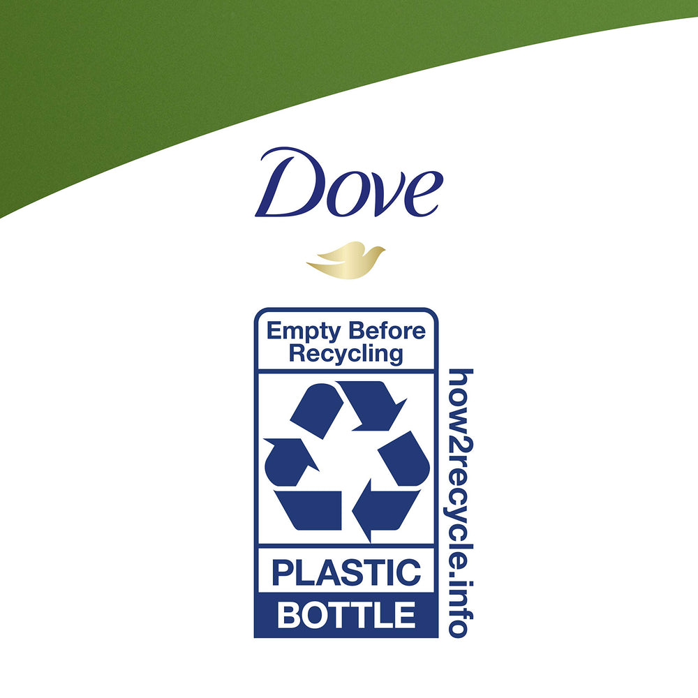 Dove cucumber-green-tea aroma visual conveys refreshing mood and revitalization.
