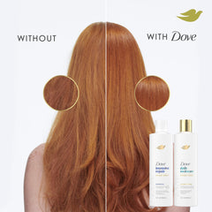 Dove Daily Moisture Conditioner providing detangling and softness