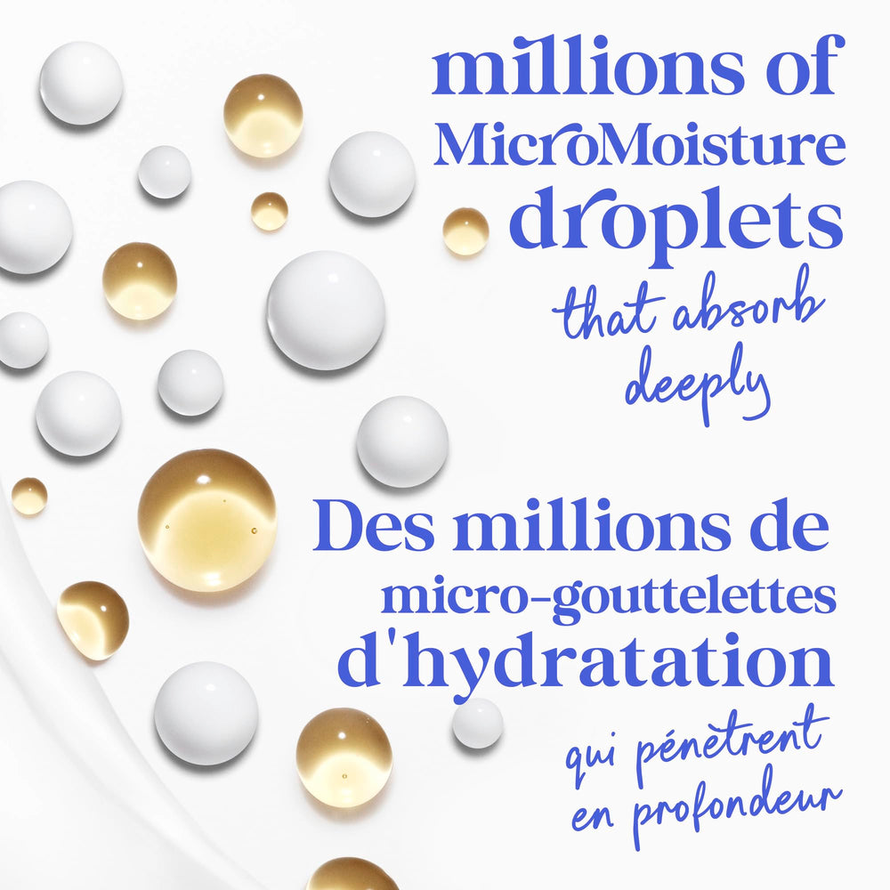 Dove Deep Moisture Body Wash relies on plant-based moisturizers for microbiome-friendly hydration.