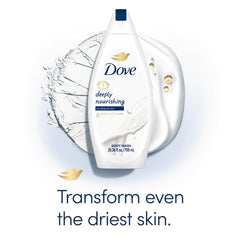 Dove Deep Moisture close-up of lipids and glycerin for deep absorption.