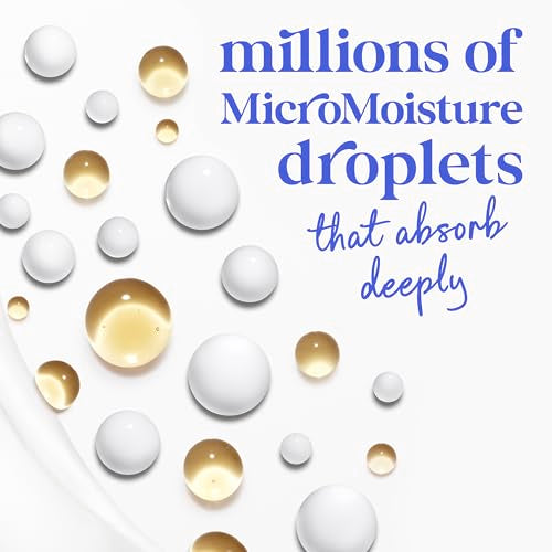 Dove Deep Moisture foam-lather close-up shows moisturizing cleansing.