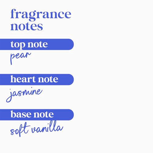 Dove Deep Moisture scent profile of fresh flowers, vanilla, milky musk enhances self-care.