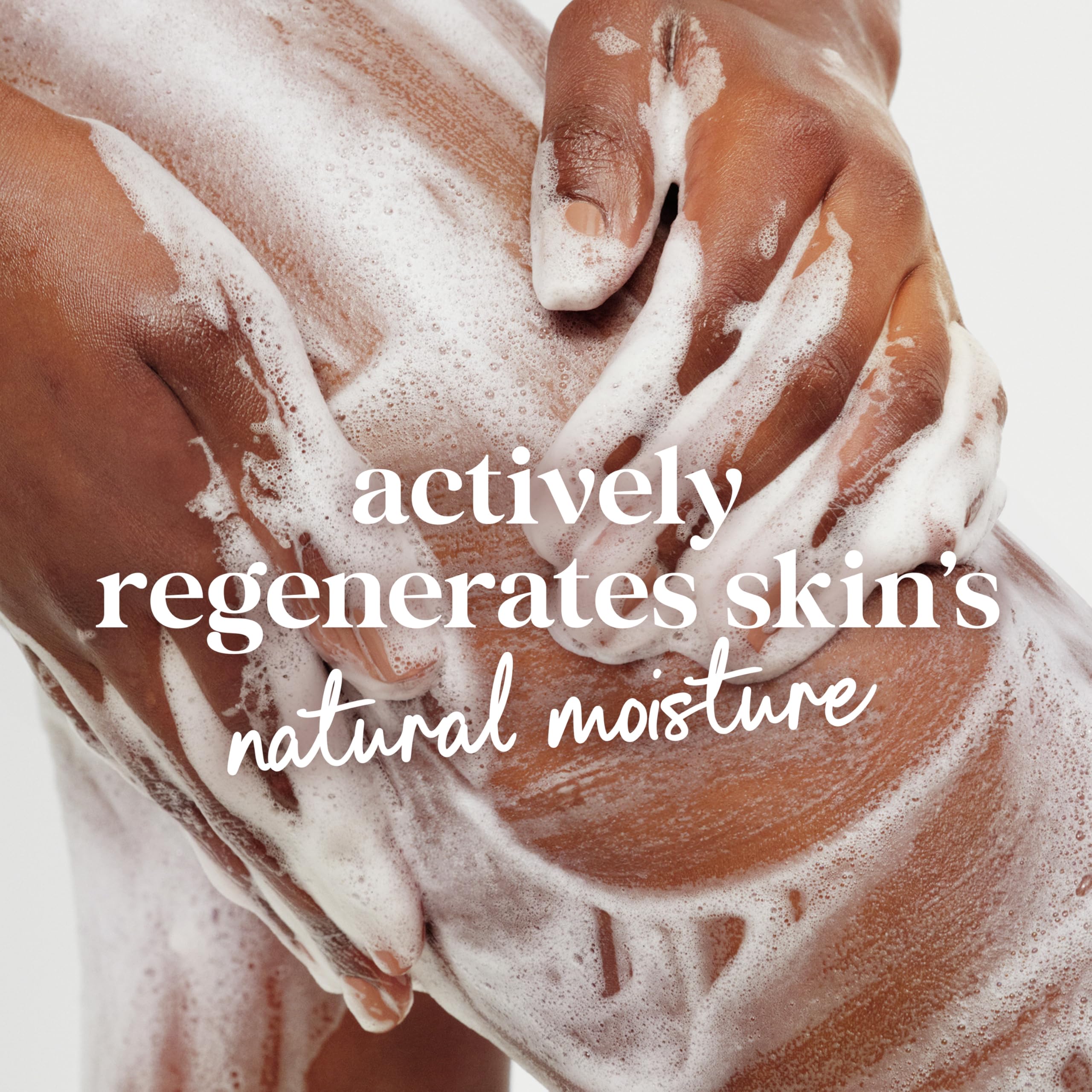 Dove Deep Moisture vegan and PETA-approved formula with cruelty-free commitment.